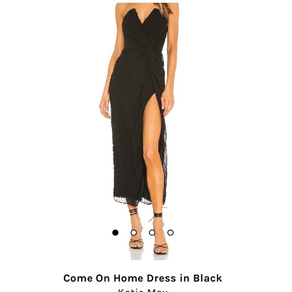 Katie May Rev Black Dress